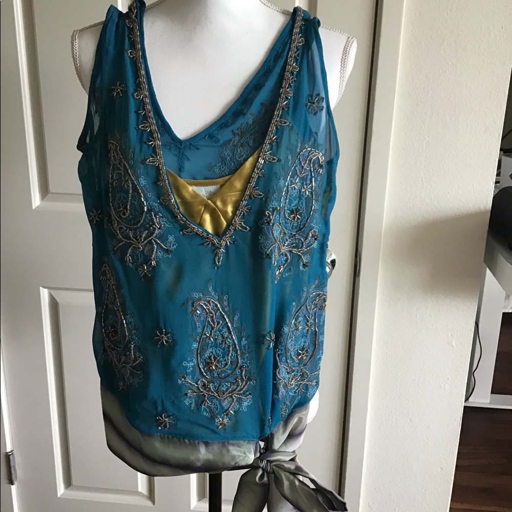 Going out tank top